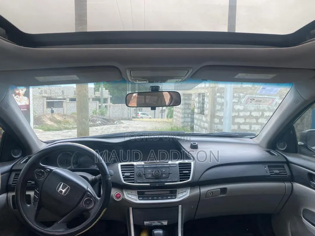 Honda Accord 2015 Gray
