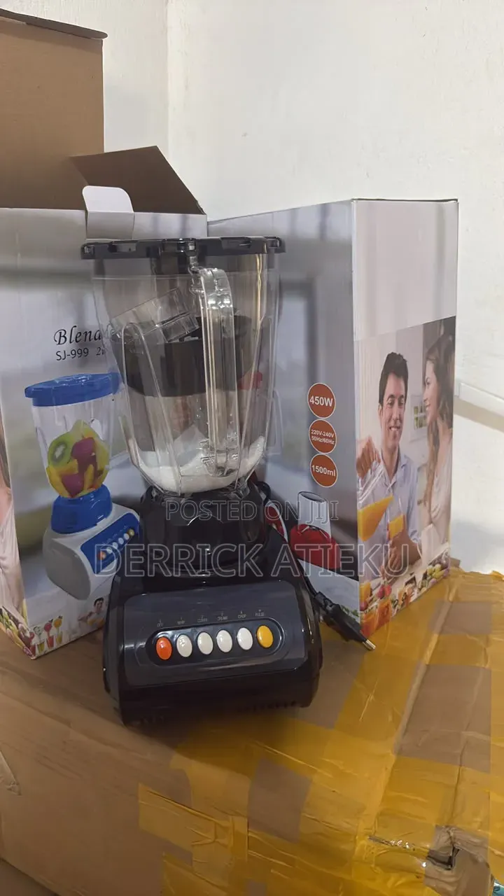 Multifunctional Kitchen 2 in 1 Blender