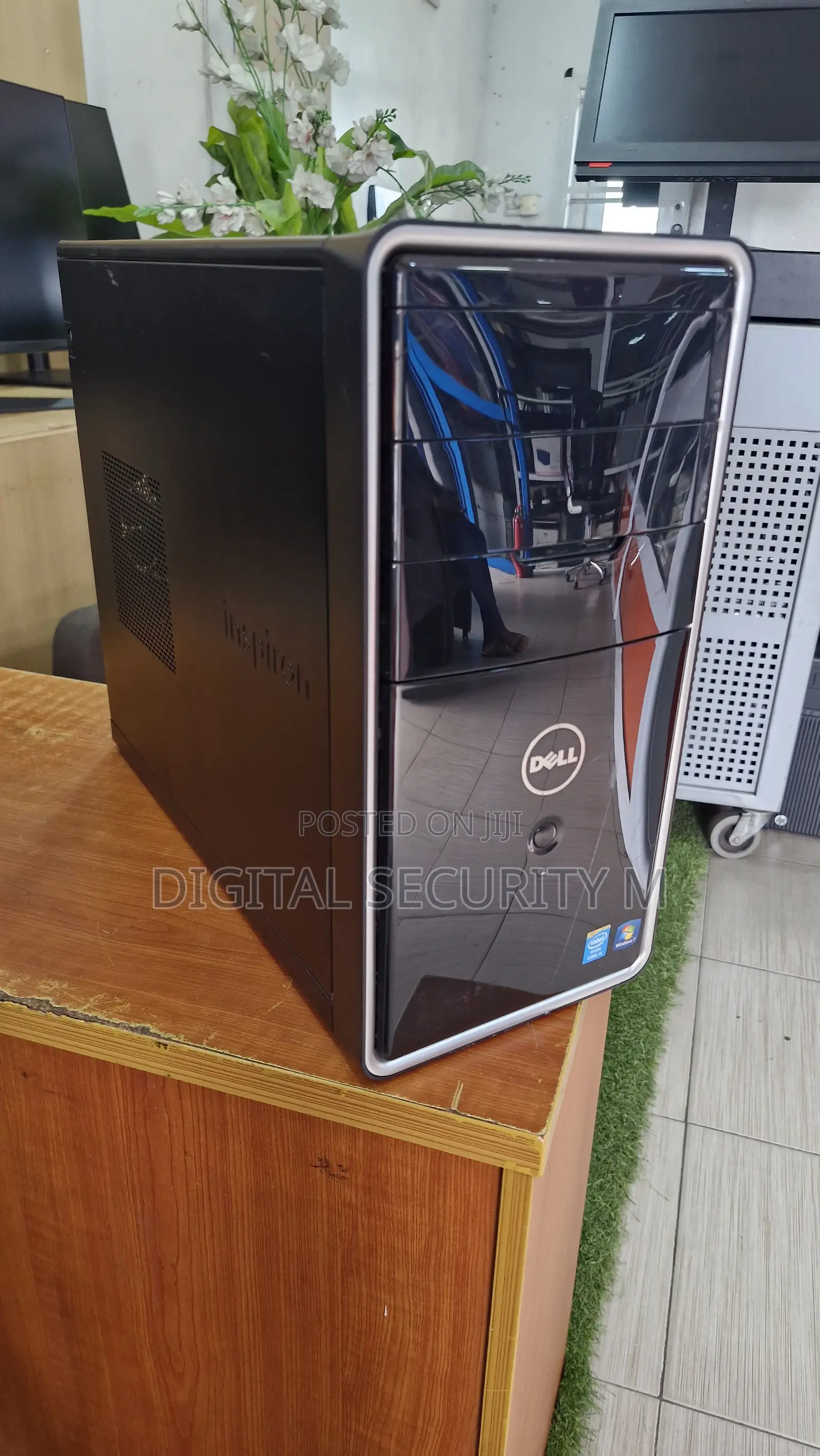 Desktop Computer Dell Inspiron 3000 8GB Intel Core i5 HDD 500GB
