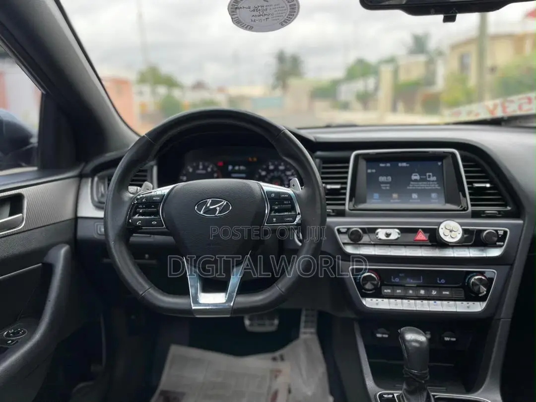 Hyundai Sonata Limited 2019 Gray
