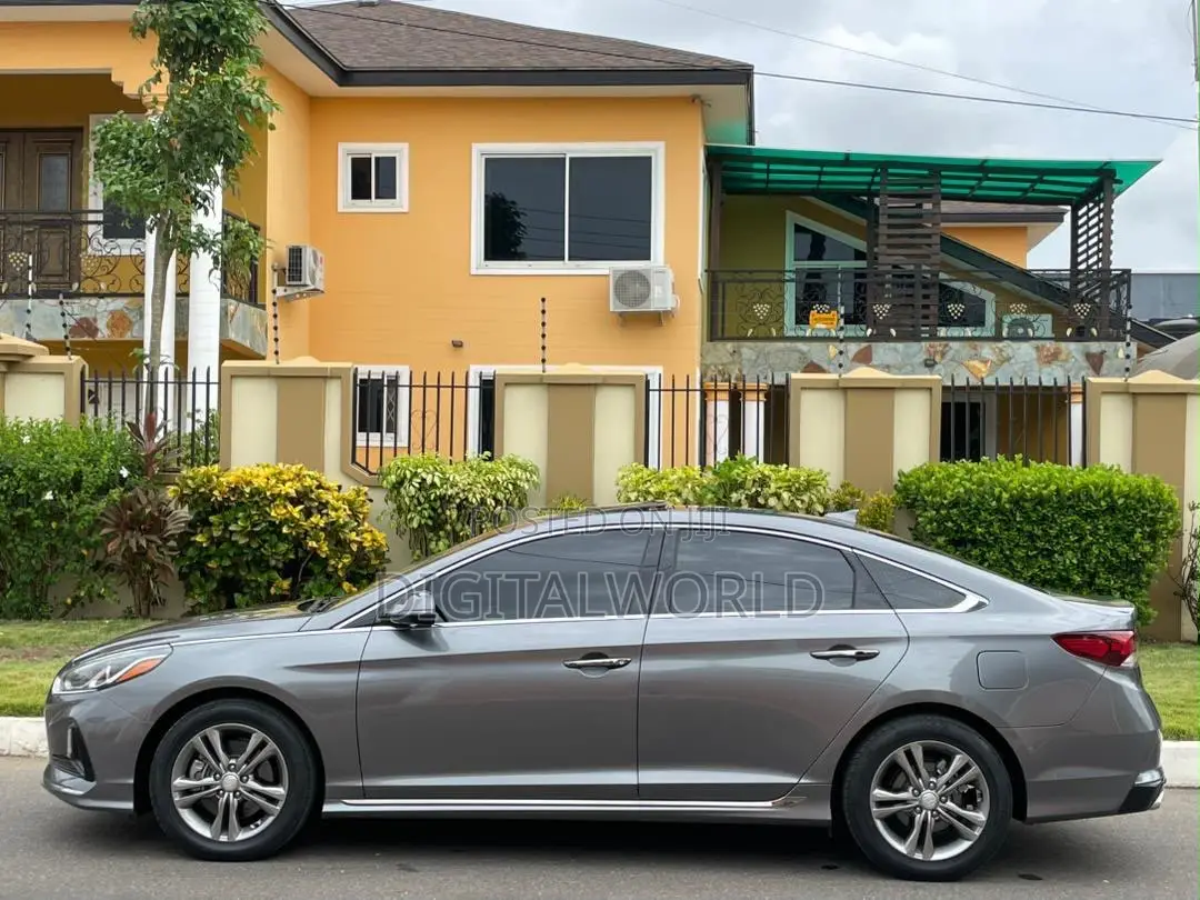 Hyundai Sonata Limited 2019 Gray