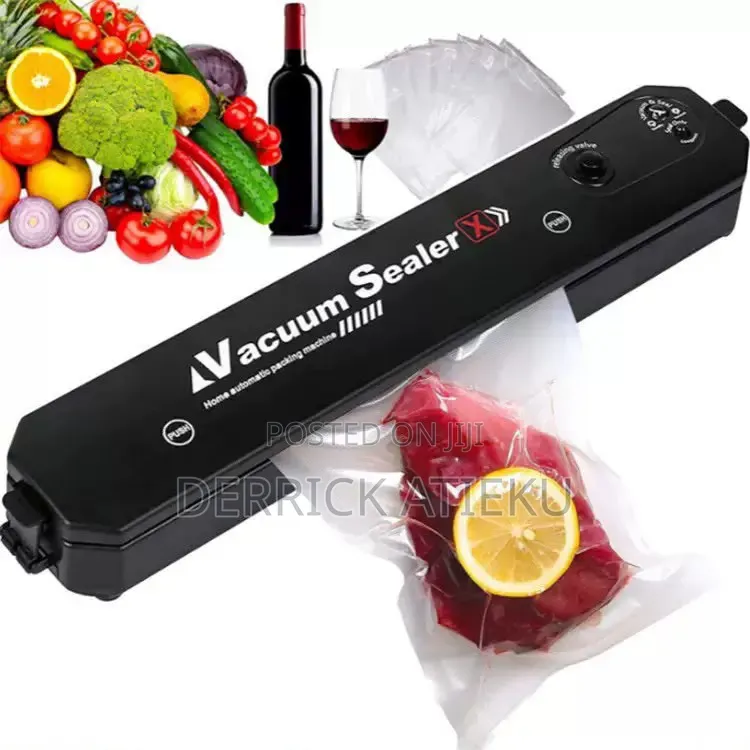 2in 1 VACUUM Sealer Machine Plus 50 BAGS