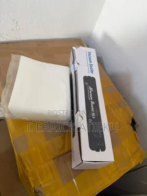 2in 1 VACUUM Sealer Machine Plus 50 BAGS