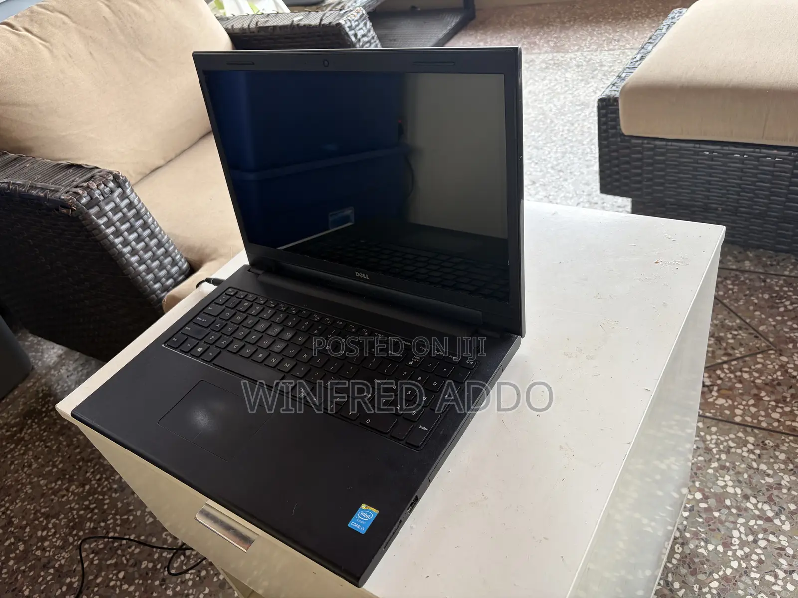 Laptop Dell Inspiron 15 3000 8GB Intel Core i3 HDD 500GB
