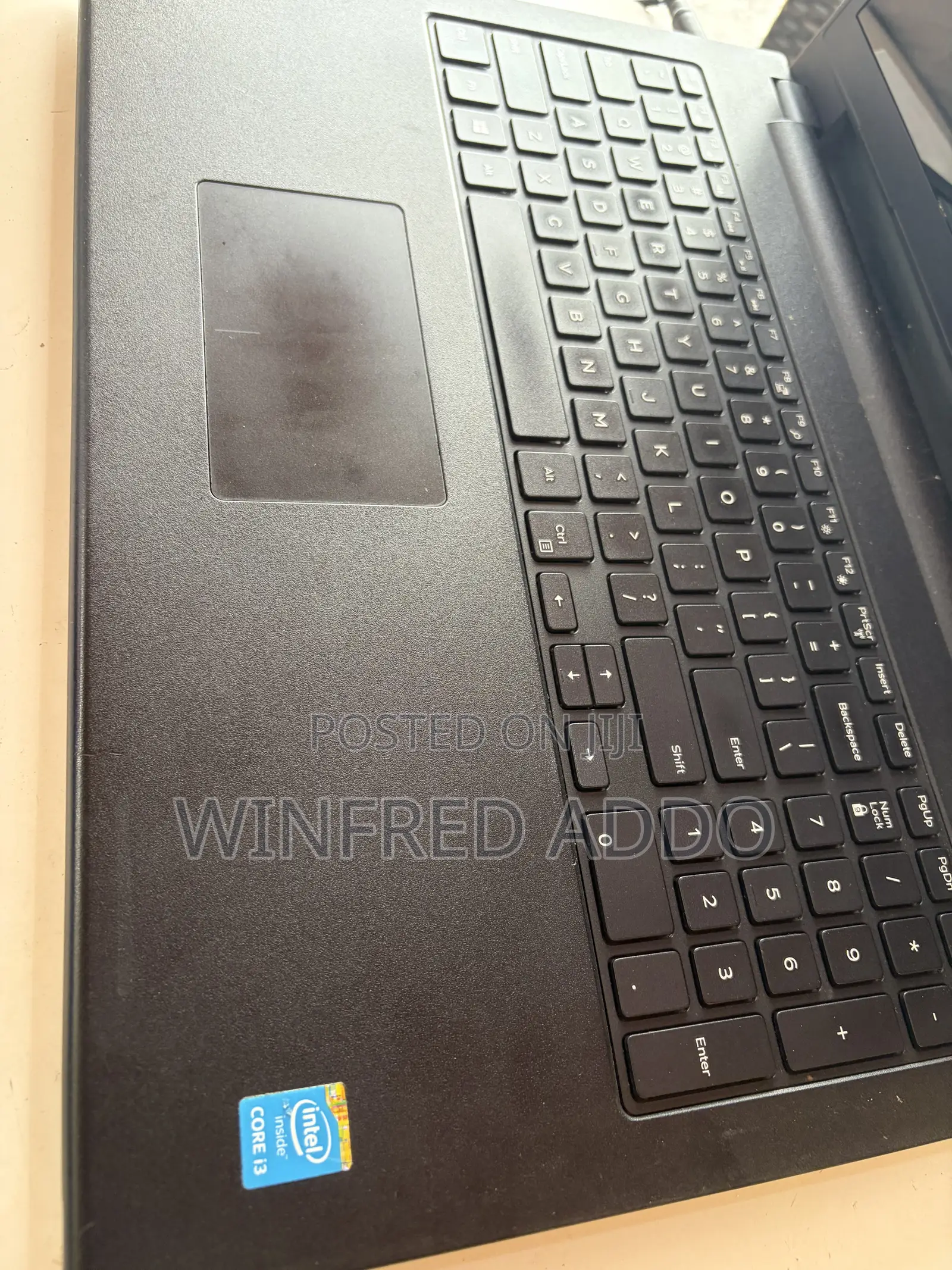 Laptop Dell Inspiron 15 3000 8GB Intel Core i3 HDD 500GB