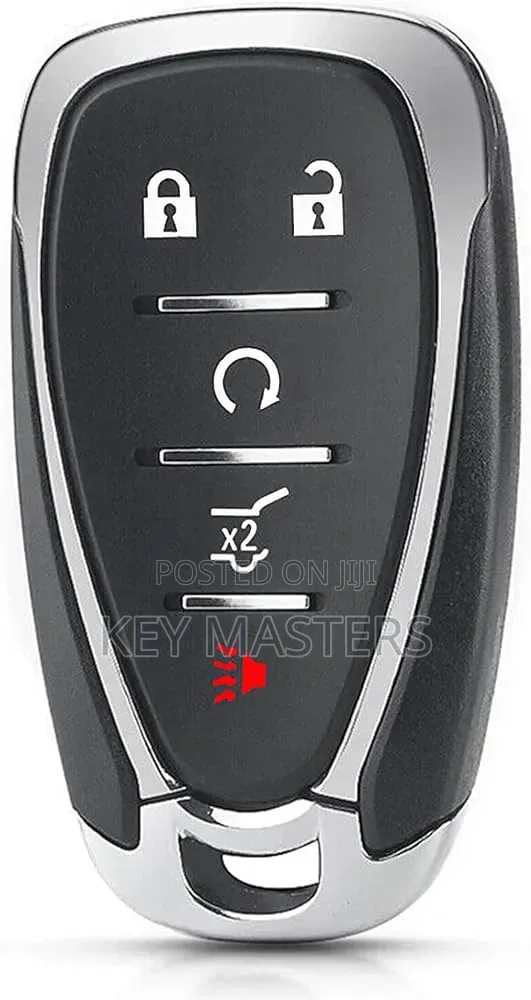 Chevrolet Equinox 2018 Smart Key