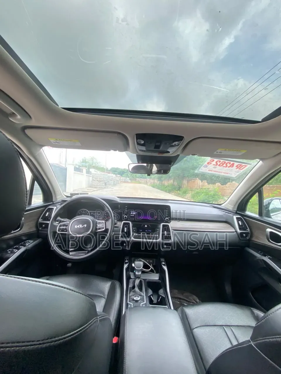 Kia Sorento X-Line S 2023 Gray