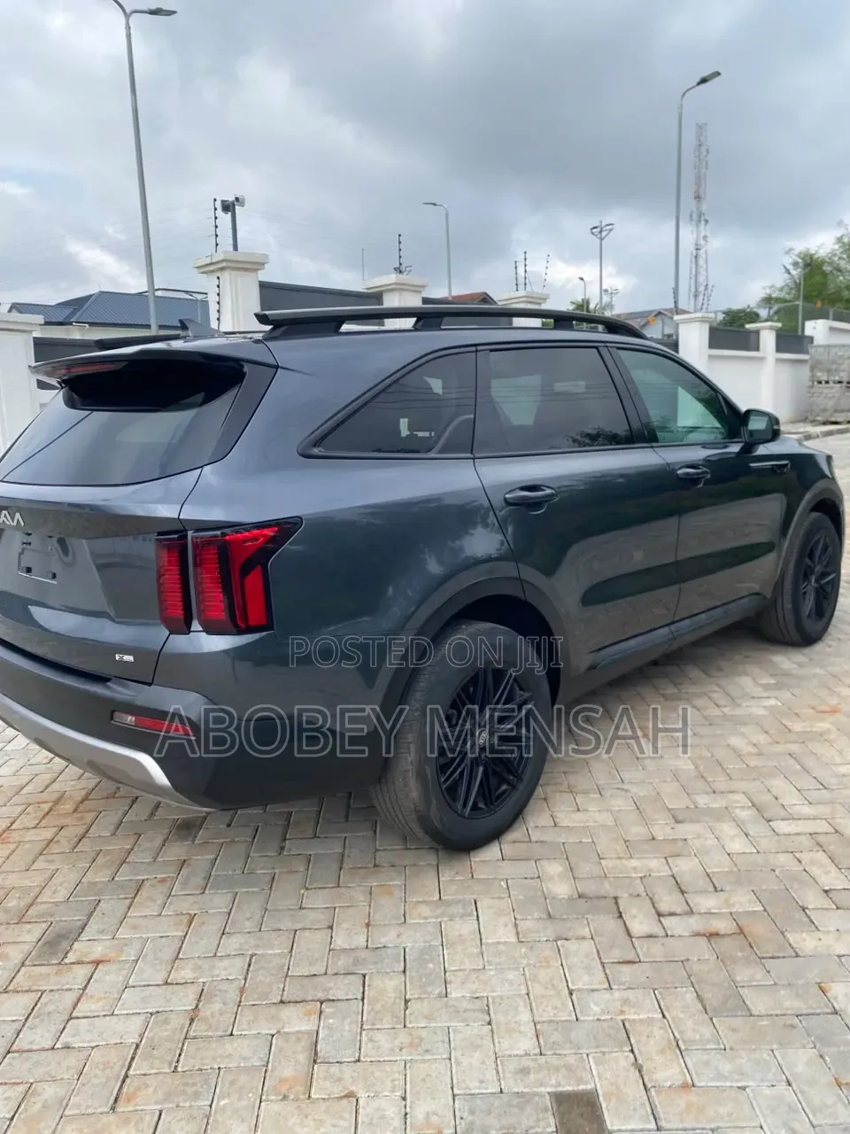 Kia Sorento X-Line S 2023 Gray