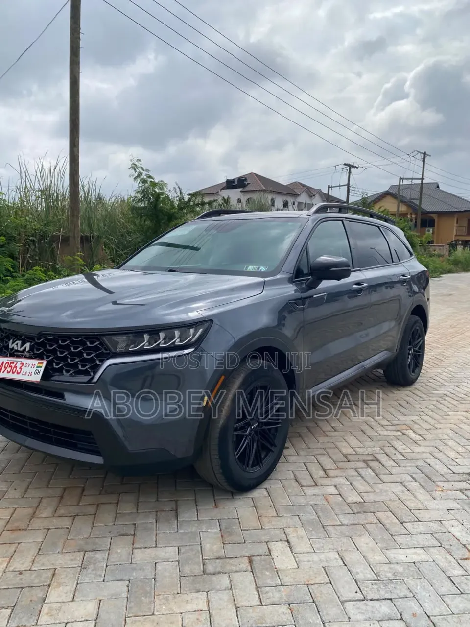 Kia Sorento X-Line S 2023 Gray
