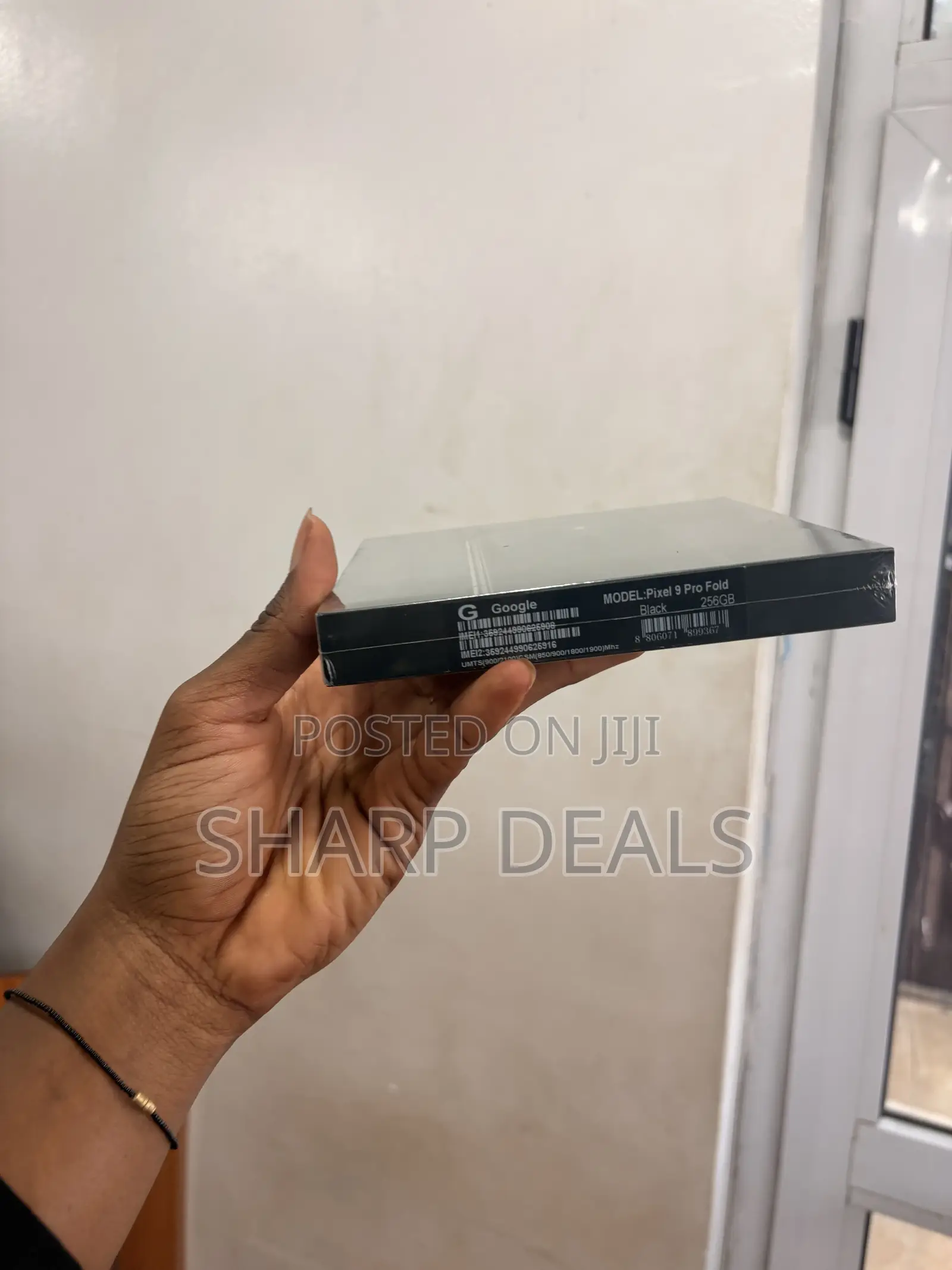 New Google Pixel 9 Pro Fold 256 GB Black