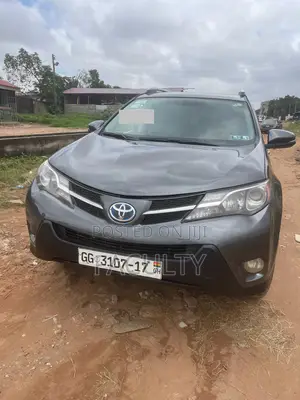 Toyota RAV4 LE 4dr SUV (2.5L 4cyl 6A) 2014 Gray