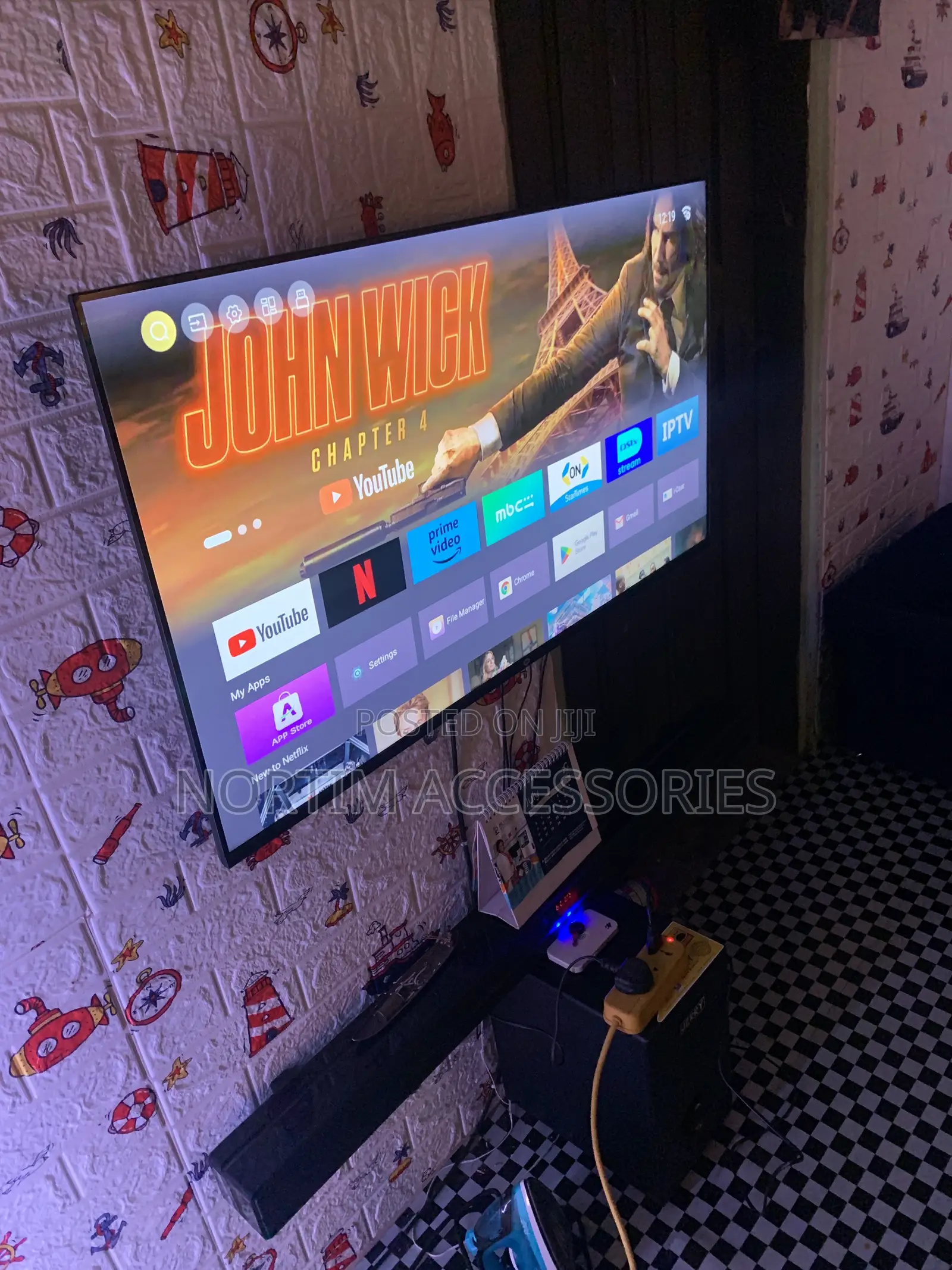 Itel TV , No Hidden Fault