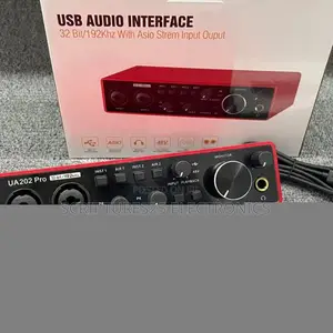 Scarlet 2i2 Professional Studio Sound Card 24bit/192 KHZ