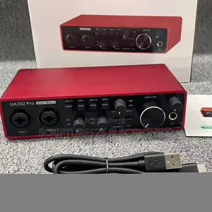 Scarlet 2i2 Professional Studio Sound Card 24bit/192 KHZ