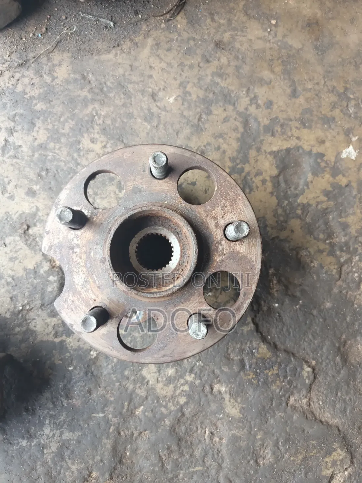 Toyota Highlander Back Hub Bearing From 2006 to 2012