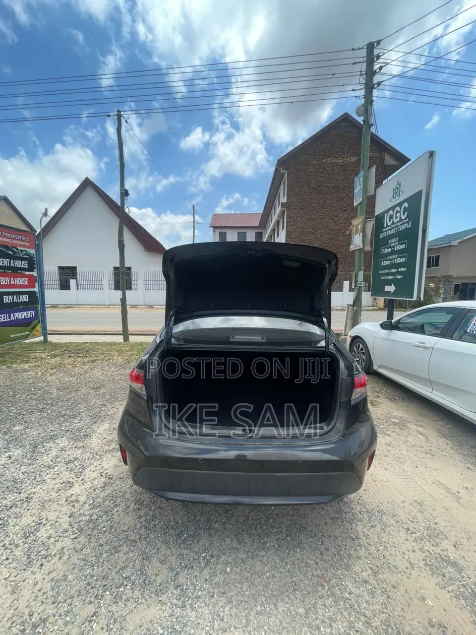 Toyota Corolla 2020 Black