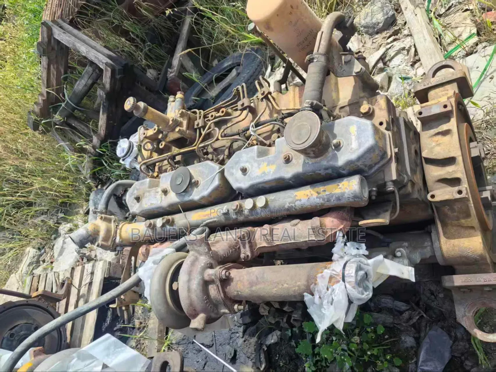 Used Caterpillar Excavator Engines Available
