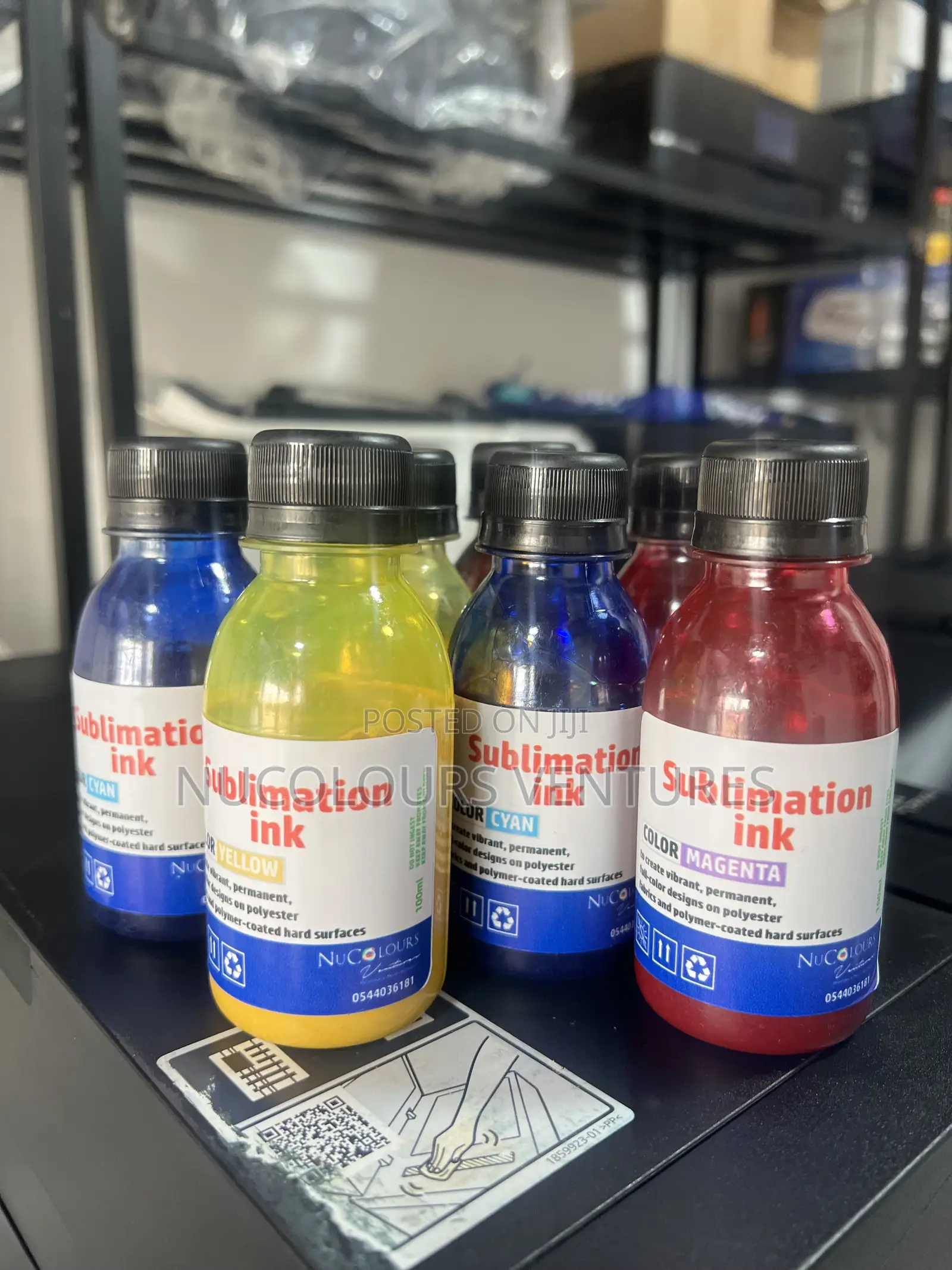 100ml Premium Sublimation Ink CMYK