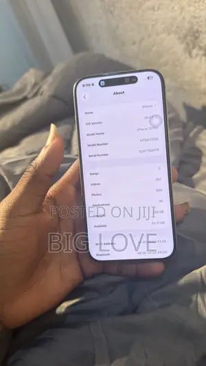 New Apple iPhone 15 Pro 128 GB Gray