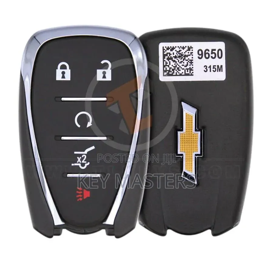 Chevrolet Silverado 2018 + Smart Key