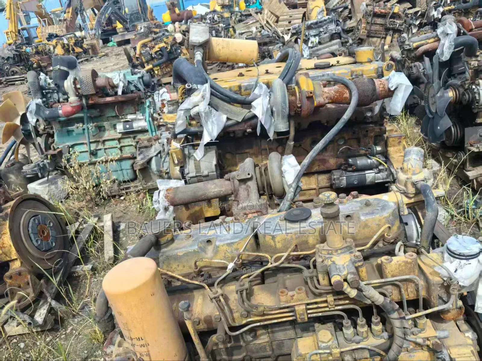 Used CAT 3066 Engine