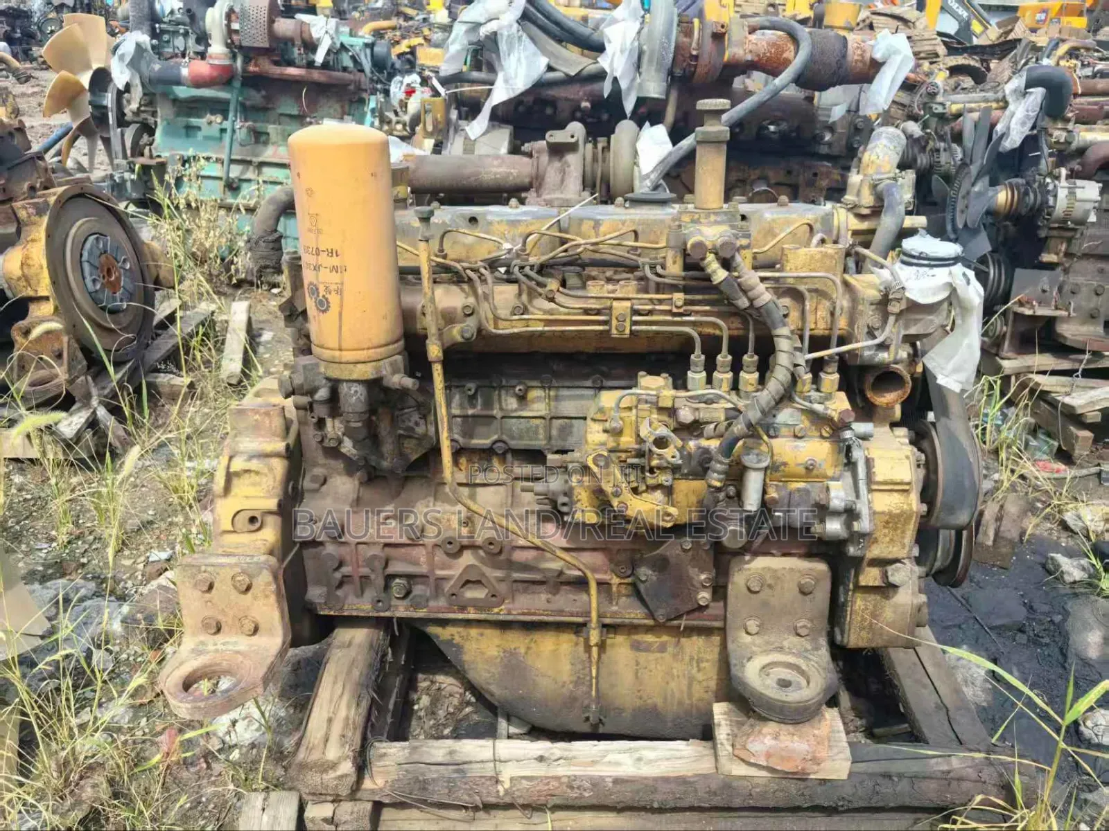 Used CAT 3066 Engine