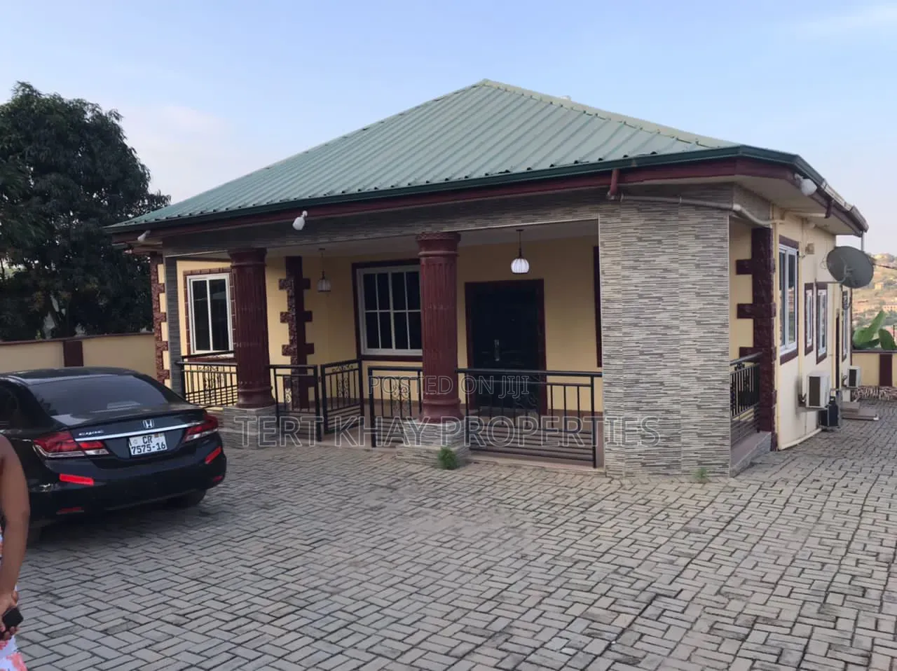 Furnished 4bdrm House in Acp, Kwabenya for sale