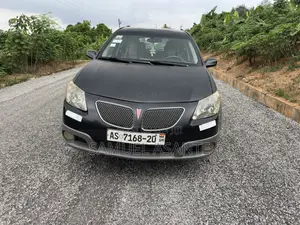 Pontiac Vibe 2008 Black