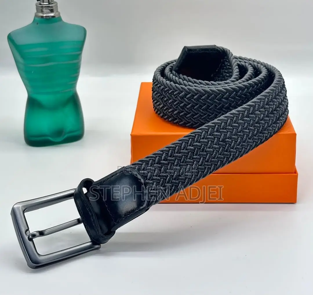 Braided Belt / Men Belt