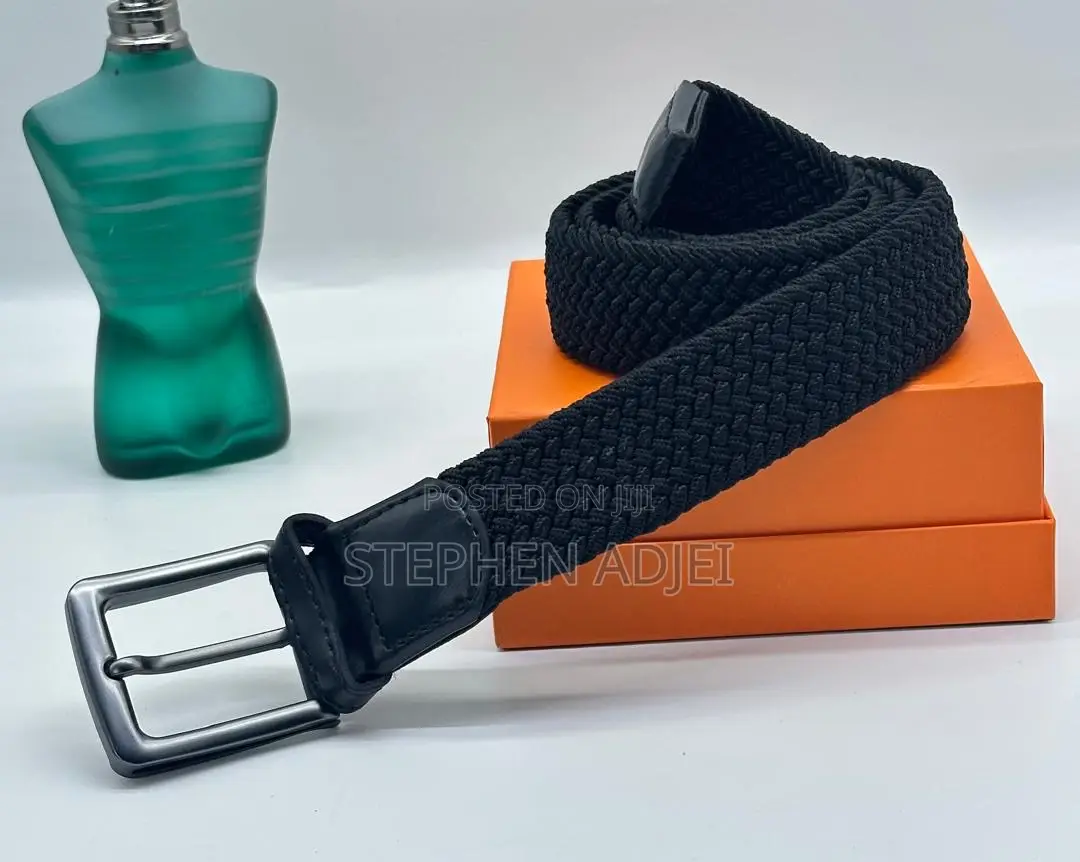 Braided Belt / Men Belt