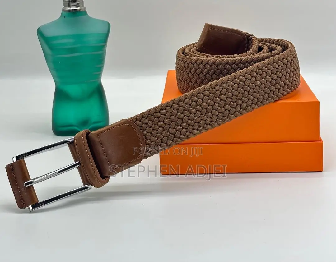 Braided Belt / Men Belt