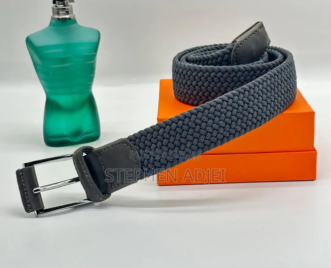 Braided Belt / Men Belt