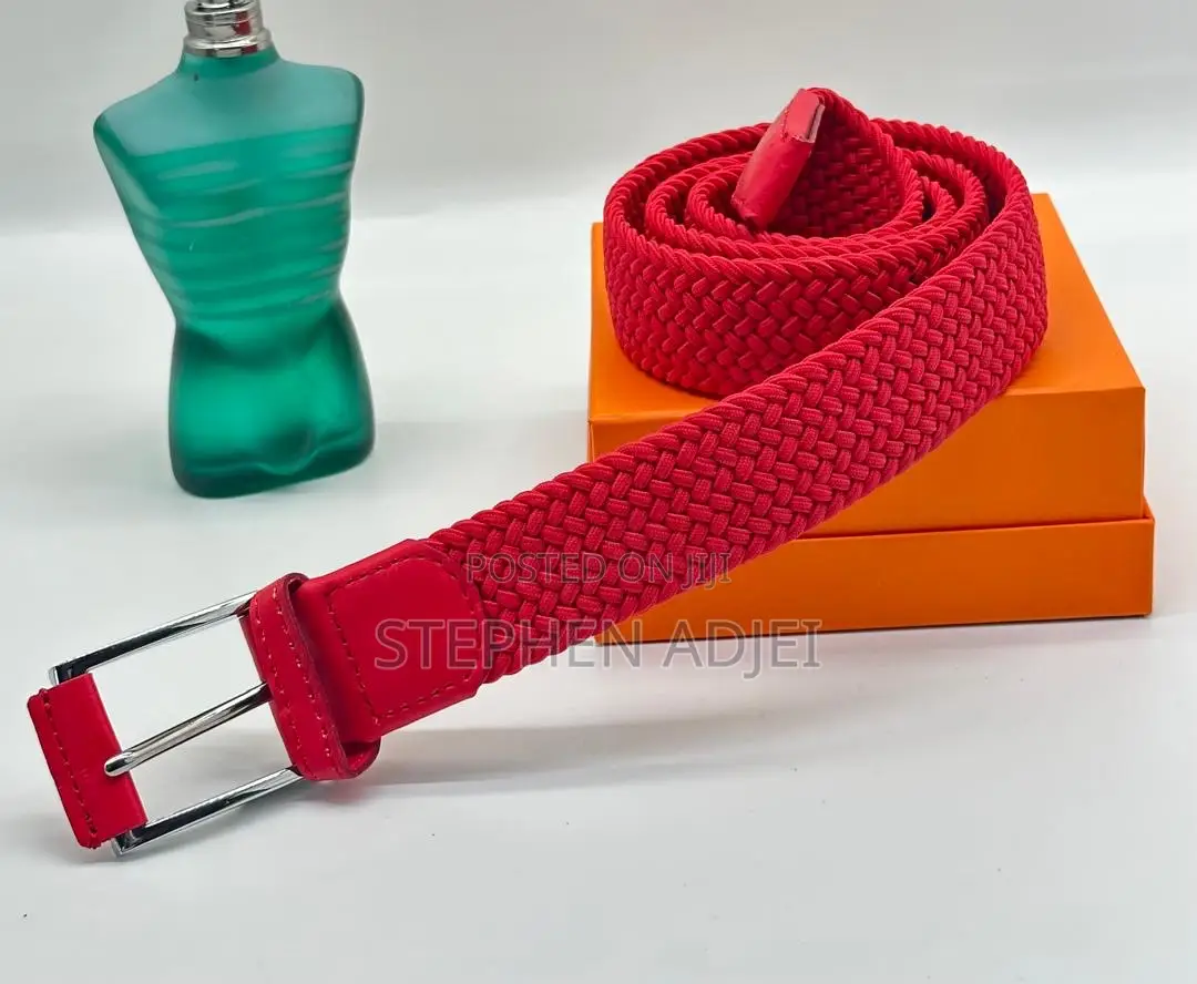 Braided Belt / Men Belt