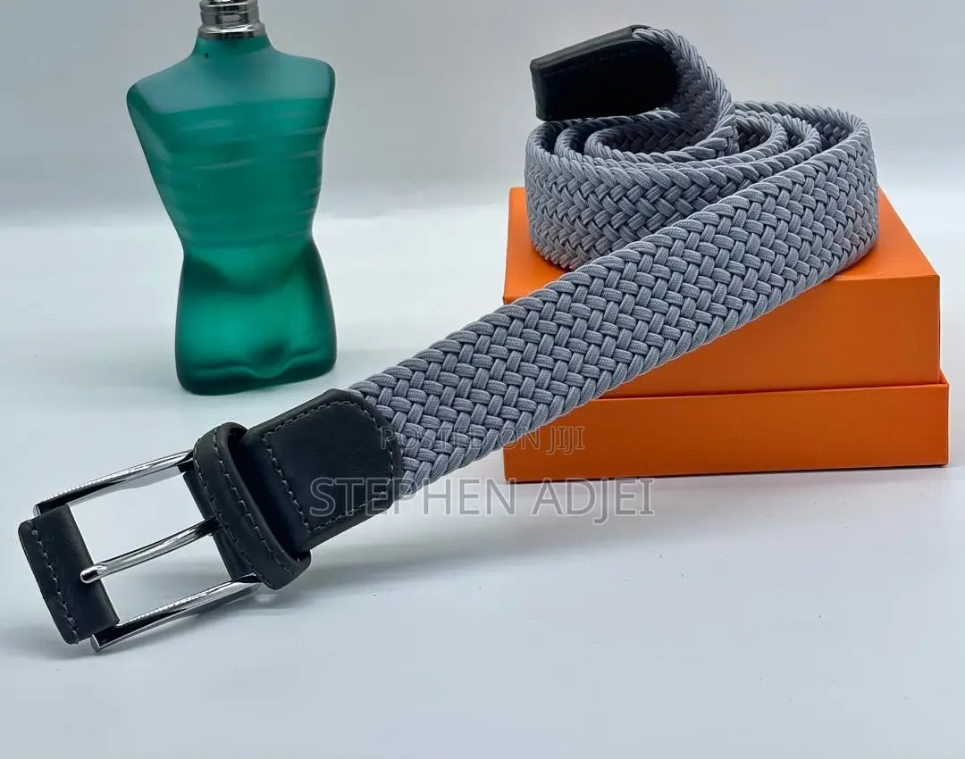 Braided Belt / Men Belt