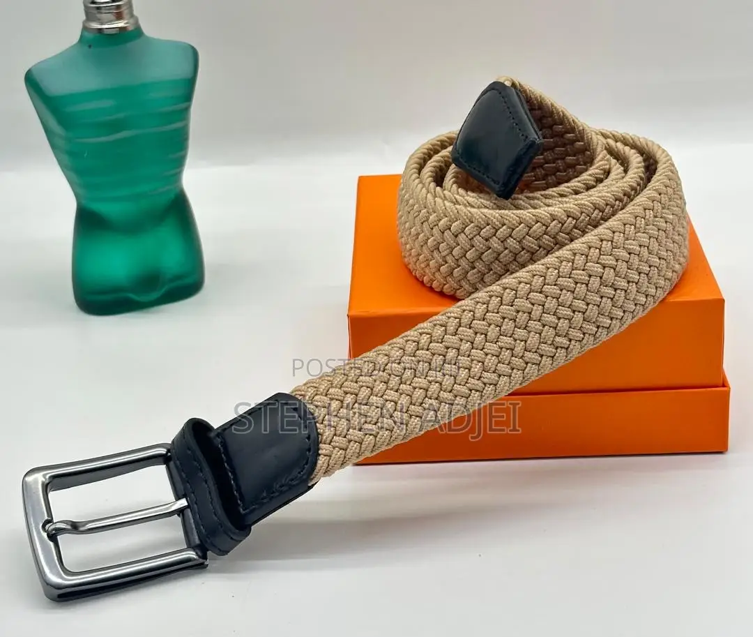 Braided Belt / Men Belt