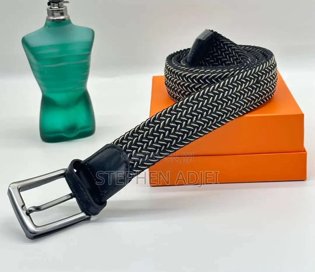 Braided Belt / Men Belt