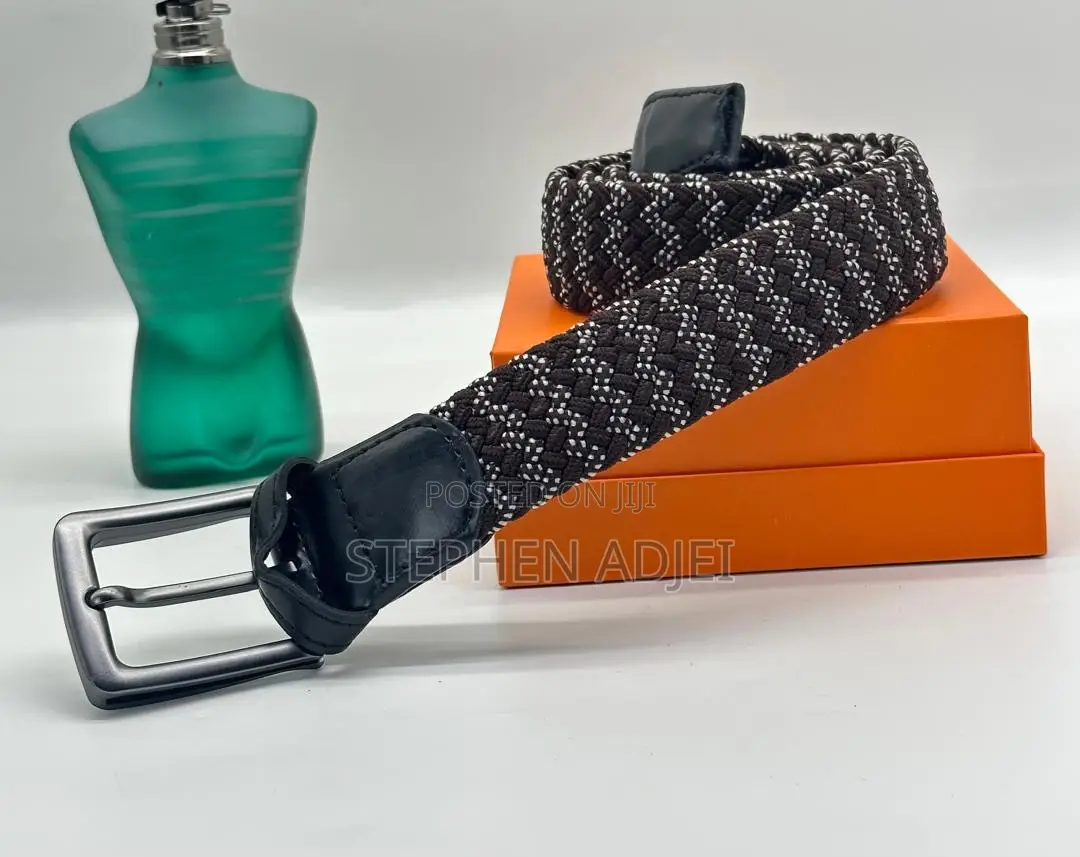 Braided Belt / Men Belt
