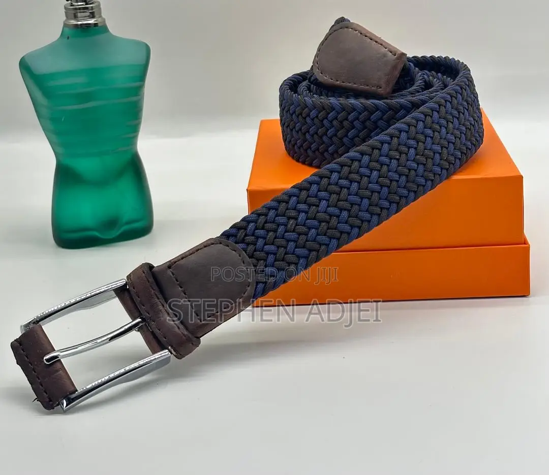 Braided Belt / Men Belt