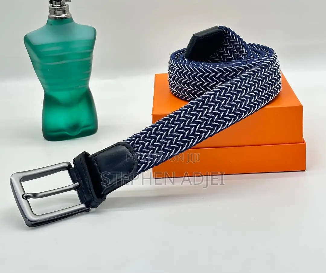 Braided Belt / Men Belt