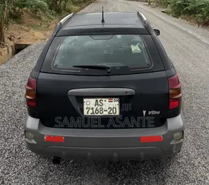 Pontiac Vibe 2008 Black