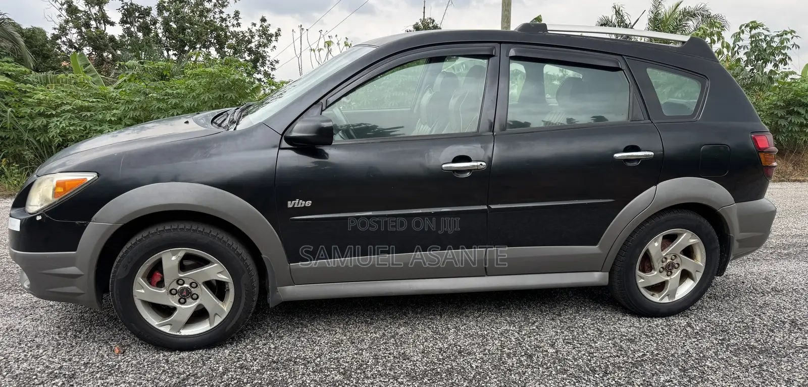 Pontiac Vibe 2008 Black