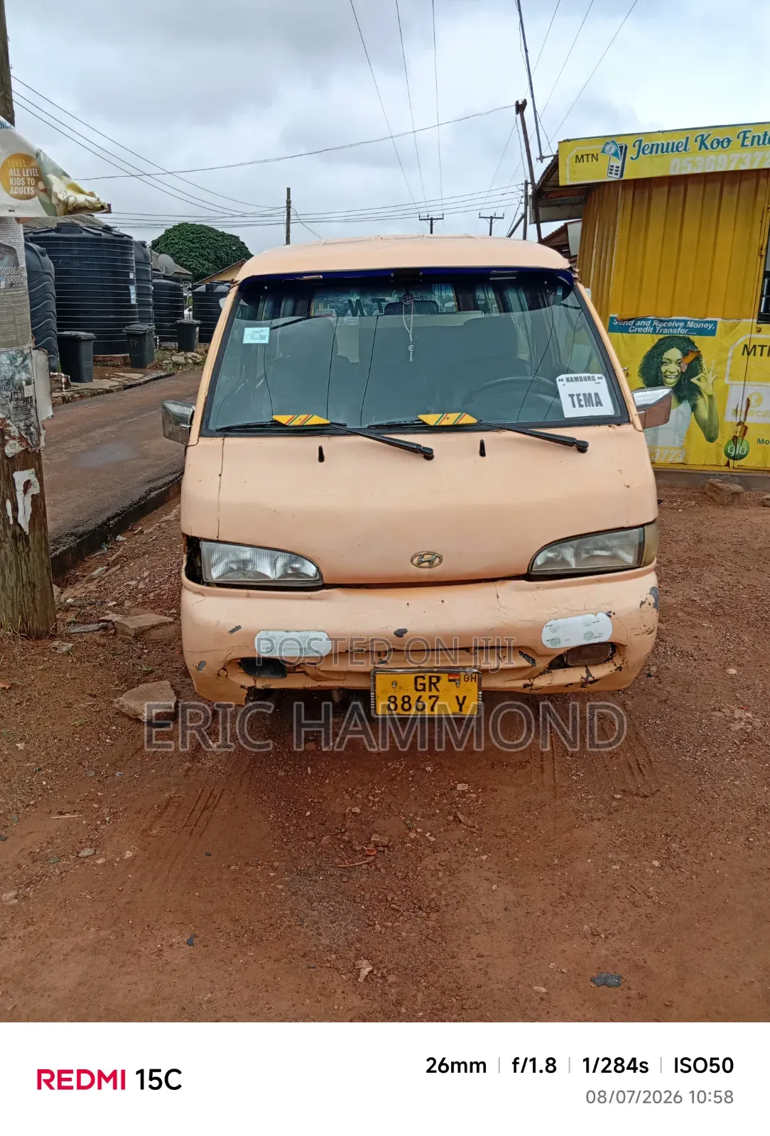 Hyundai H200 1999 Yellow