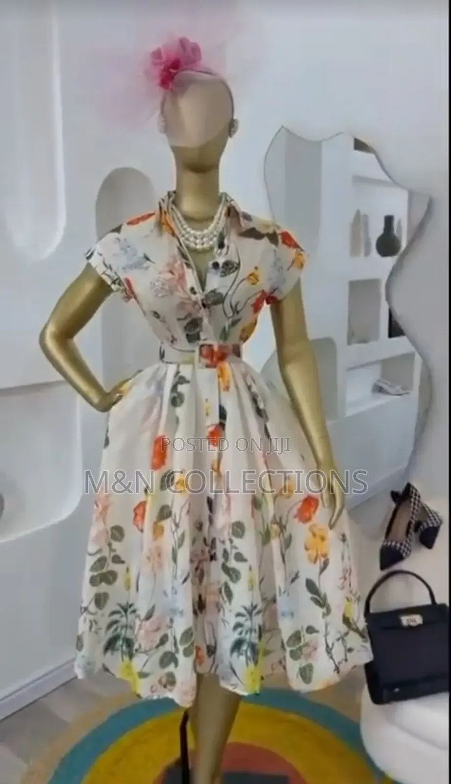 Floral Dress