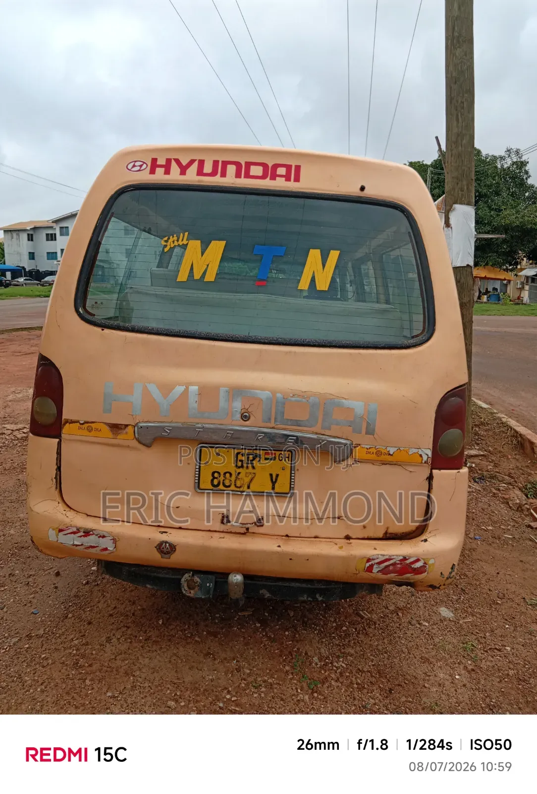 Hyundai H200 1999 Yellow