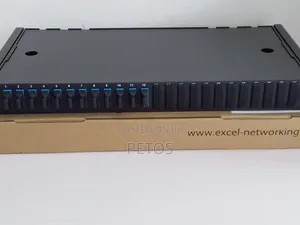 Excel Enbeam 24way Fibre Patch Panel 12(24Fibre)