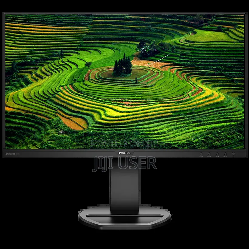 24inchs Phillips FHD 1080p Ips Edgeless Monitor 60hz Inbuilt Speakers