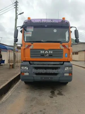 MAN Compactor 2007 Orange for Sale