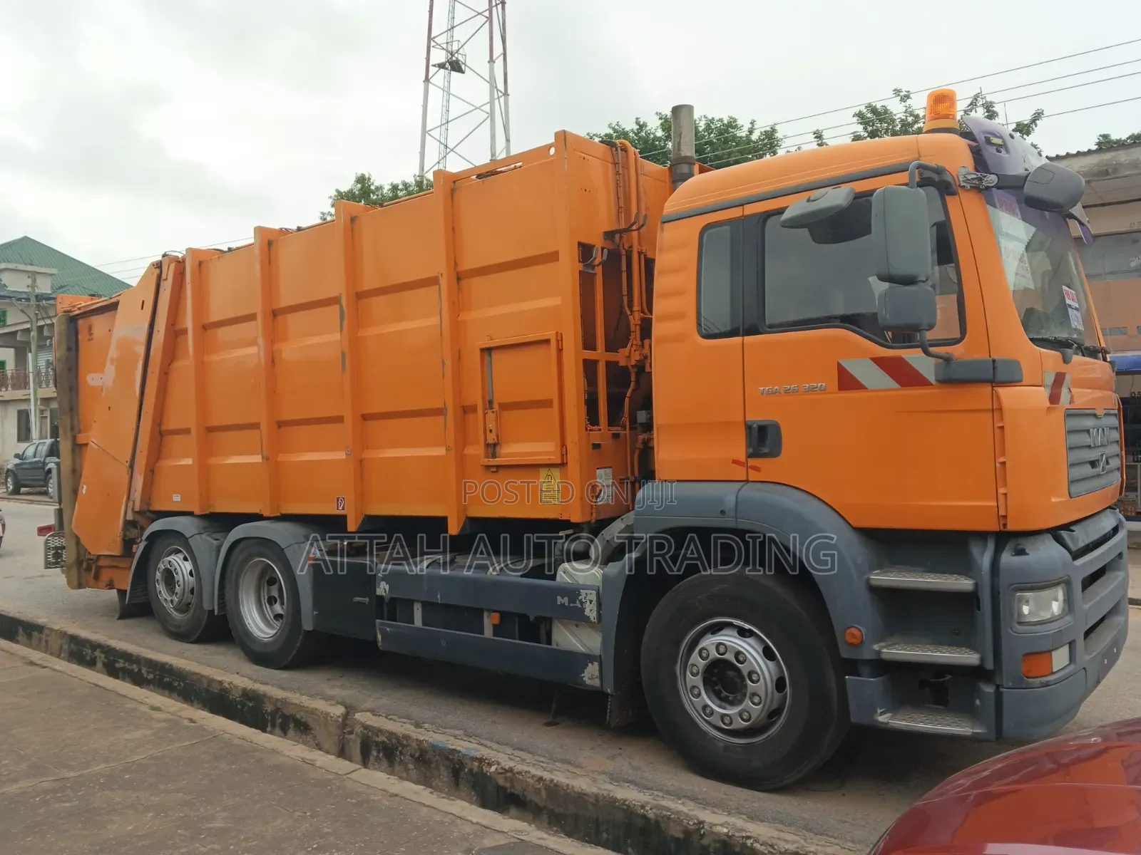 MAN Compactor 2007 Orange for Sale
