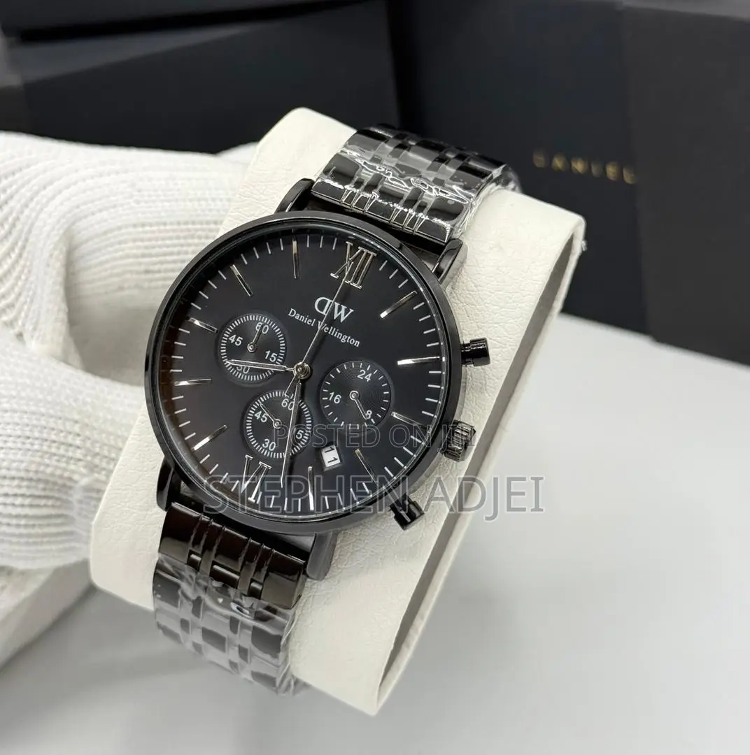 Daniel Wellington Chain Strap Watch