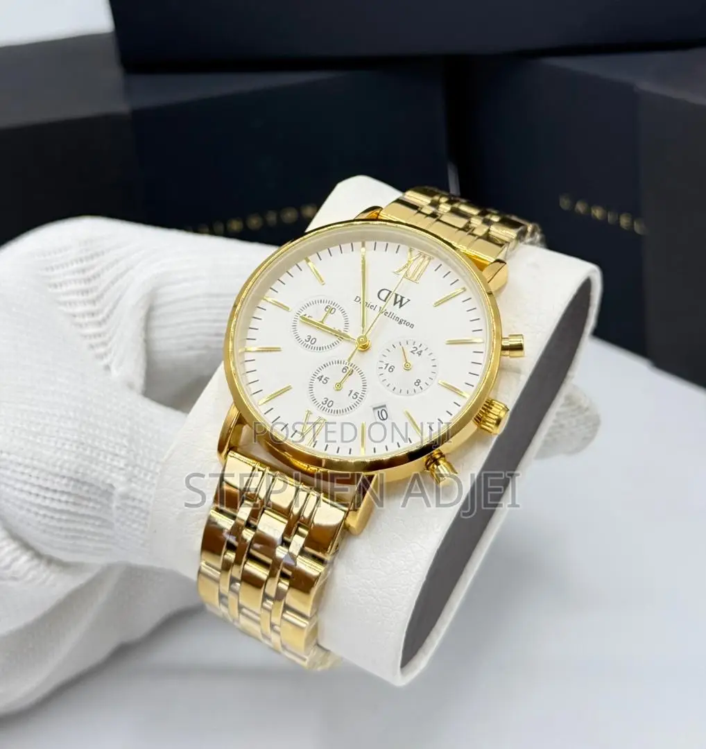 Daniel Wellington Chain Strap Watch